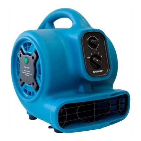 Xpower XPOWER Freshen Aire Scented Air Mover With Ionizer & 3-Hour Timer, 4 Speed, 1/5 HP, 800 CFM P-260NT